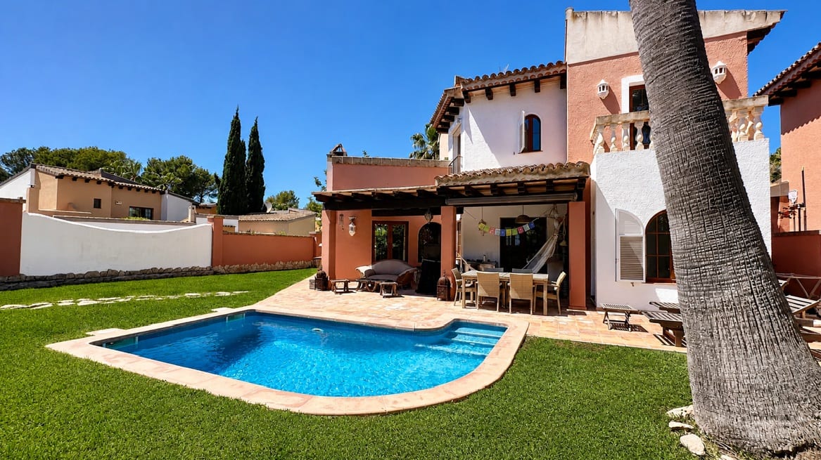 Detached Golf Villa in Las Abubillas II, Santa Ponsa