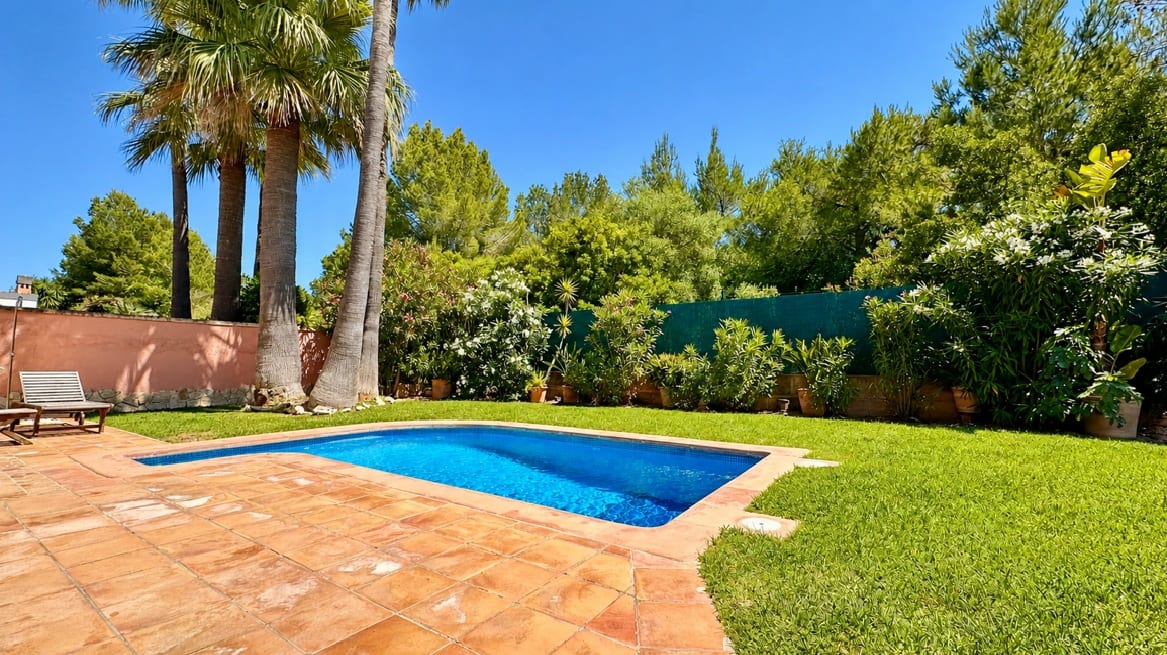 Detached Golf Villa in Las Abubillas II, Santa Ponsa