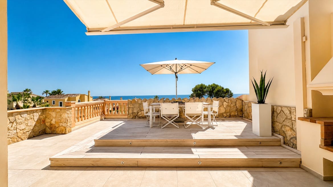 Luxury Sea View Penthouse in Nova Santa Ponsa