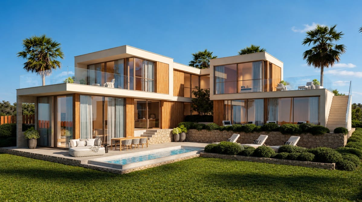 Luxury Design Villa for Sale in Son Gual, Mallorca