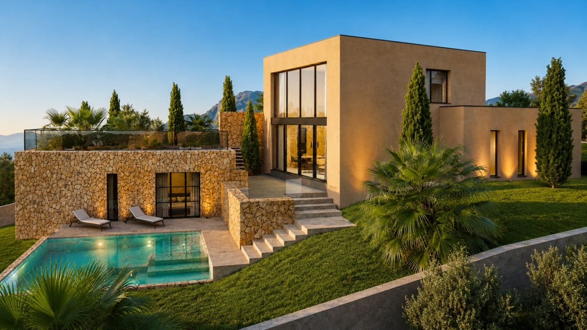 New Build Villa for Sale in Son Gual