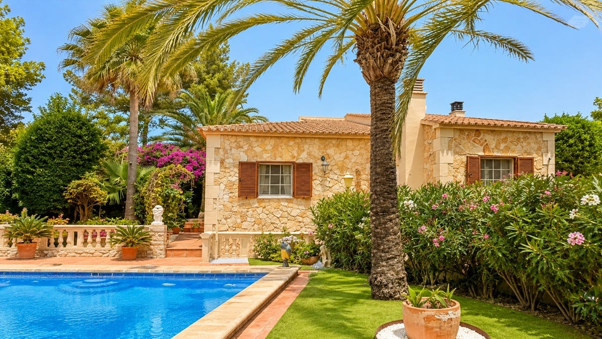 Mediterranean Villa with ETV Licence in Santa Ponsa