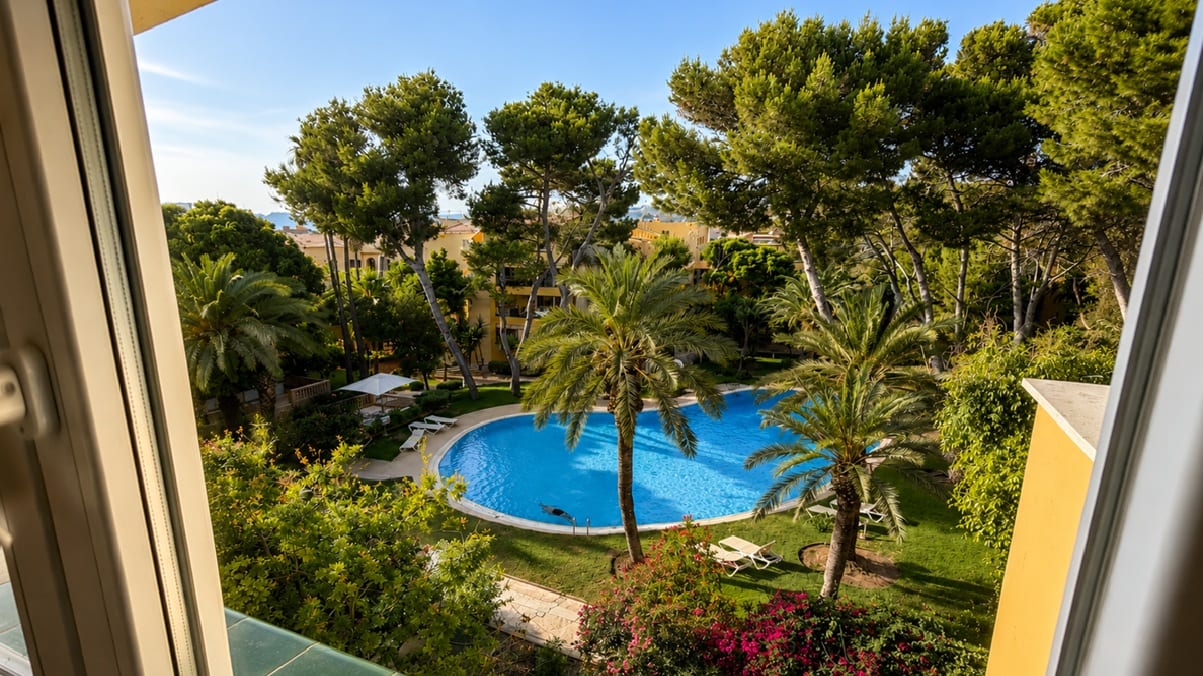 Frontline Penthouse for Sale in Santa Ponsa