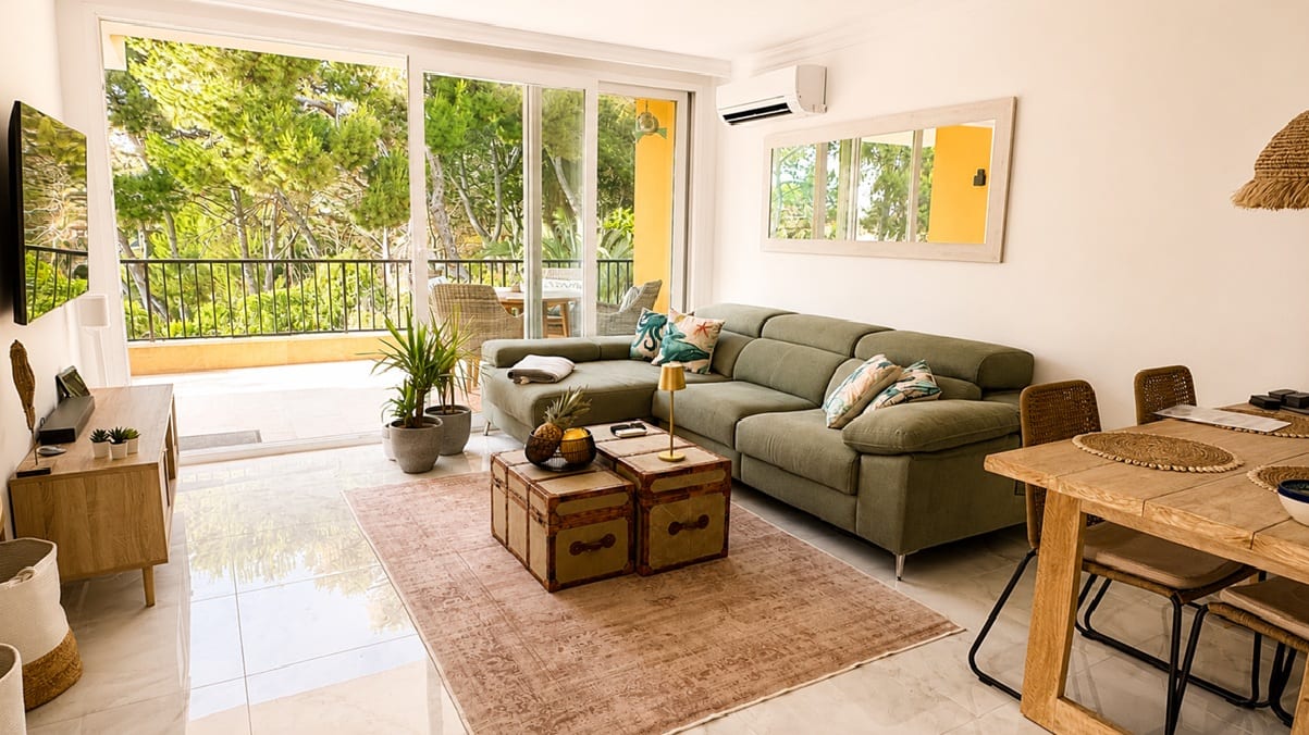 Frontline Penthouse for Sale in Santa Ponsa