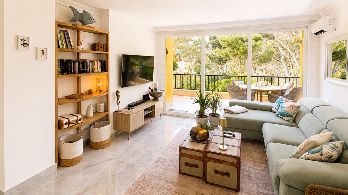 Frontline Penthouse for Sale in Santa Ponsa