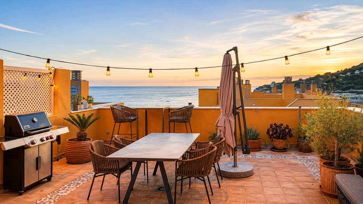 Frontline Penthouse for Sale in Santa Ponsa