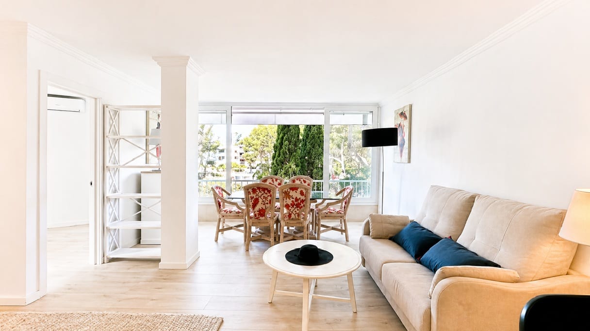 3-Bedroom Apartment for Rent in Santa Ponsa