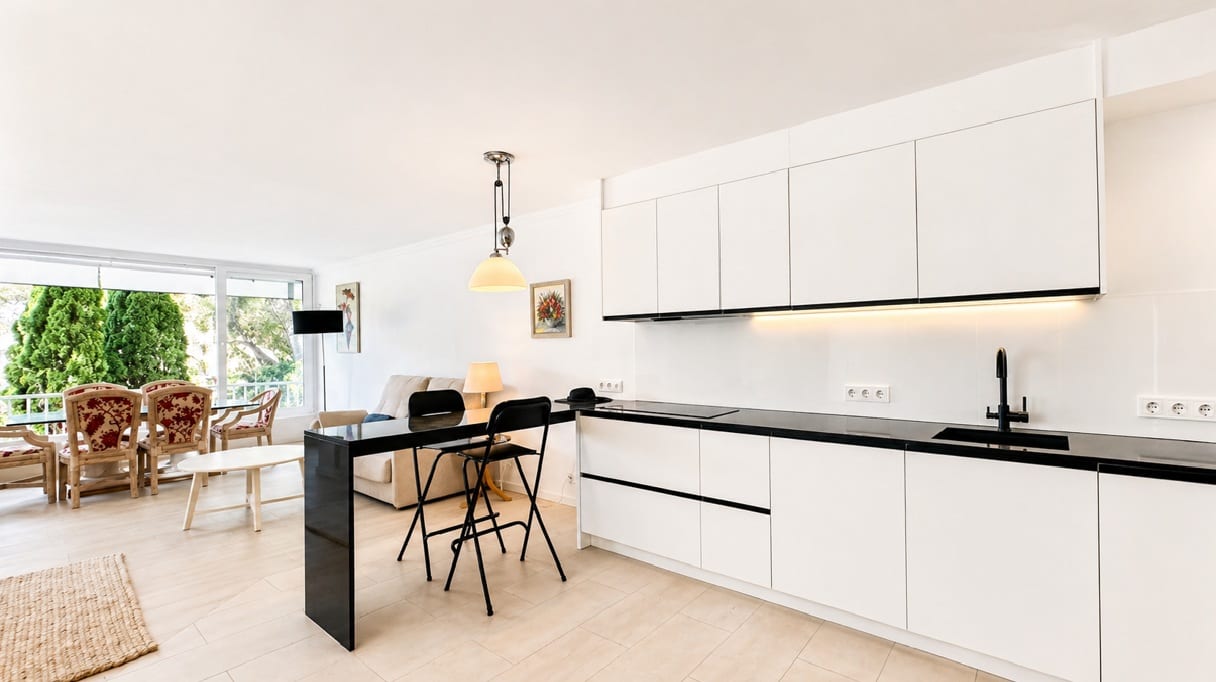 3-Bedroom Apartment for Rent in Santa Ponsa