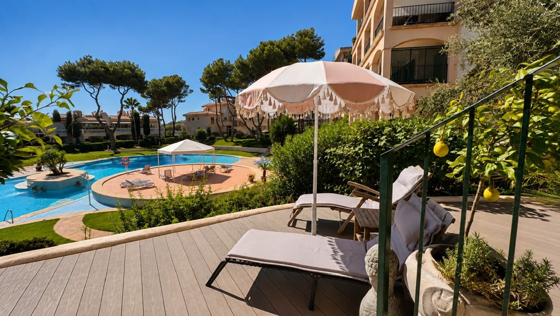 Ground Floor Apartment for Sale in Green Park, Nova Santa Ponsa