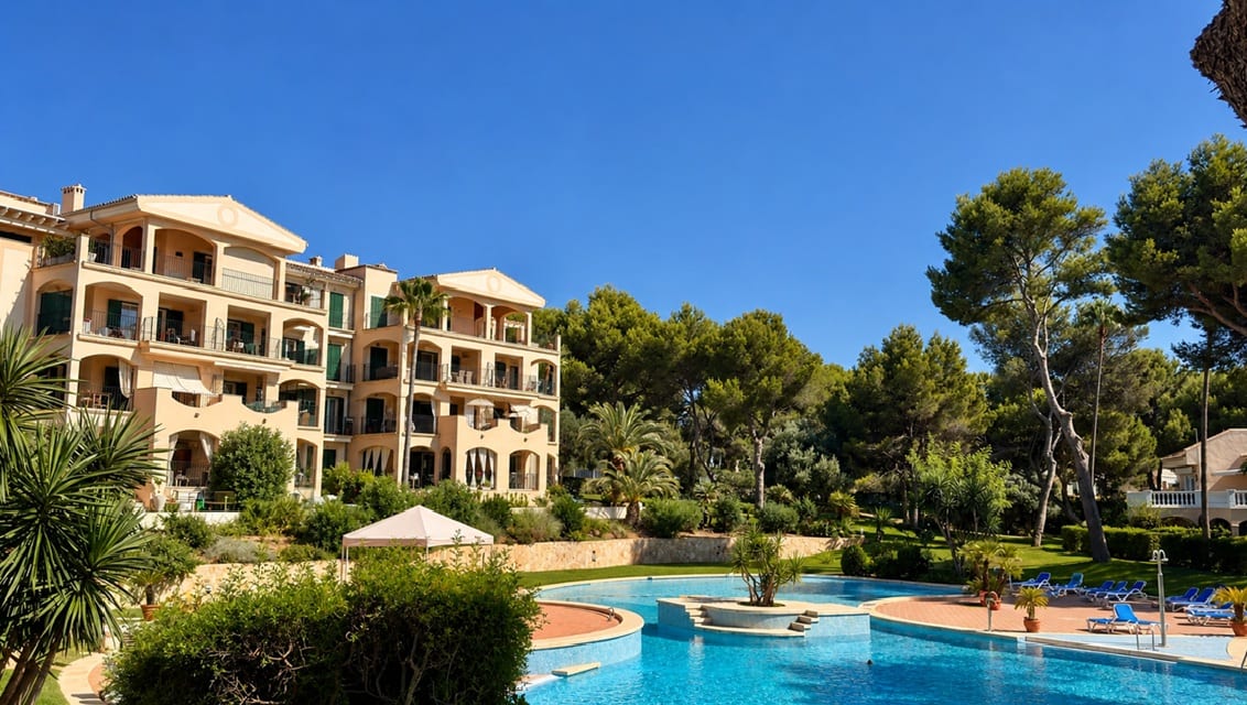 Ground Floor Apartment for Sale in Green Park, Nova Santa Ponsa
