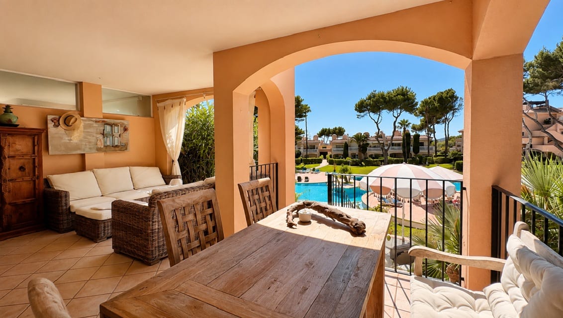 Ground Floor Apartment for Sale in Green Park, Nova Santa Ponsa