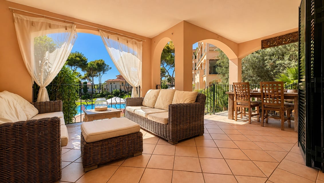 Ground Floor Apartment for Sale in Green Park, Nova Santa Ponsa