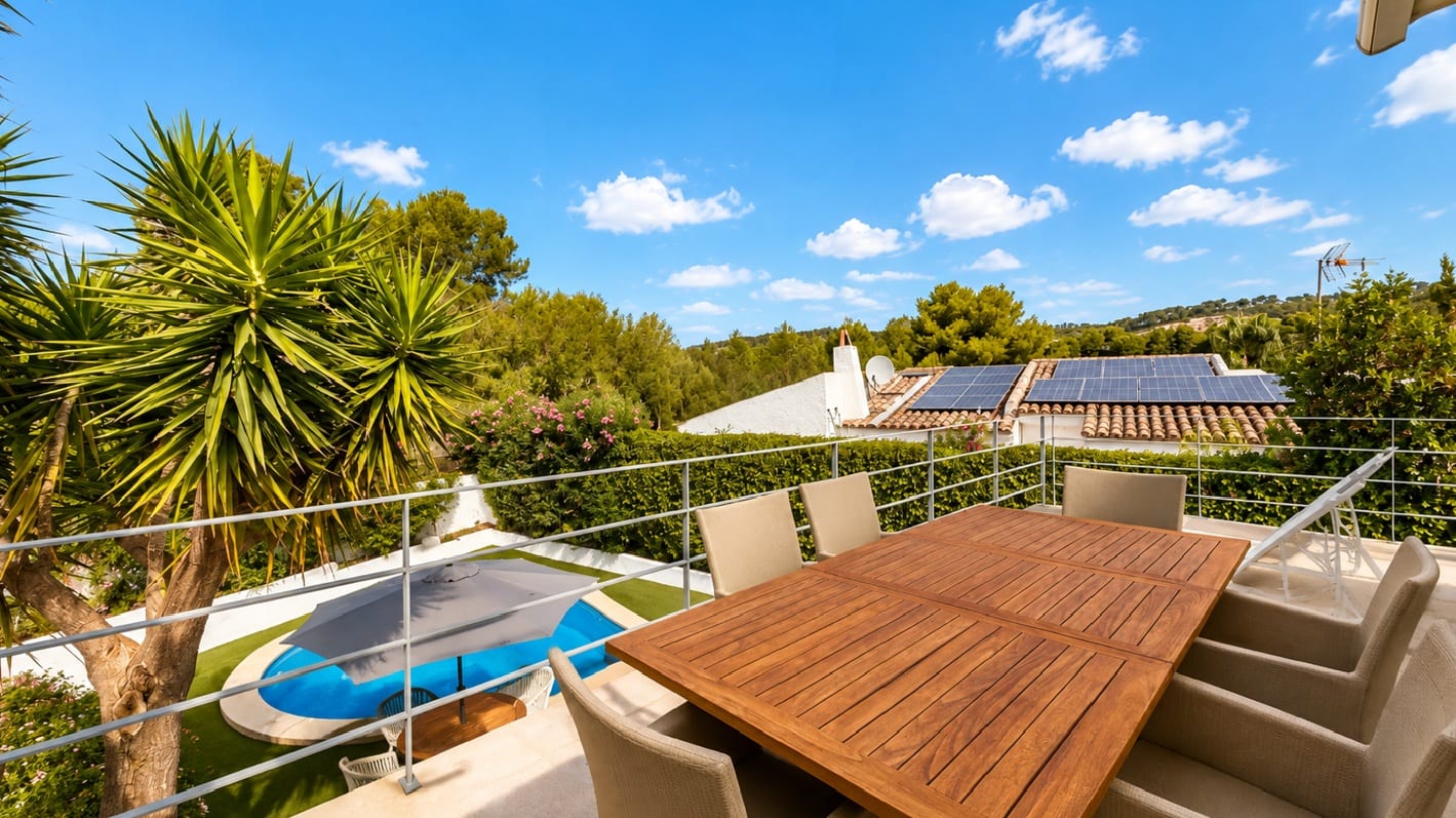 Mediterranean Villa for Sale in Costa de la Calma