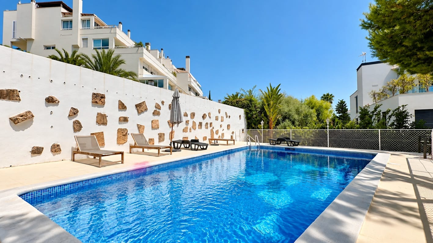 Luxury Apartment for Sale in Cas Català with Sea Views