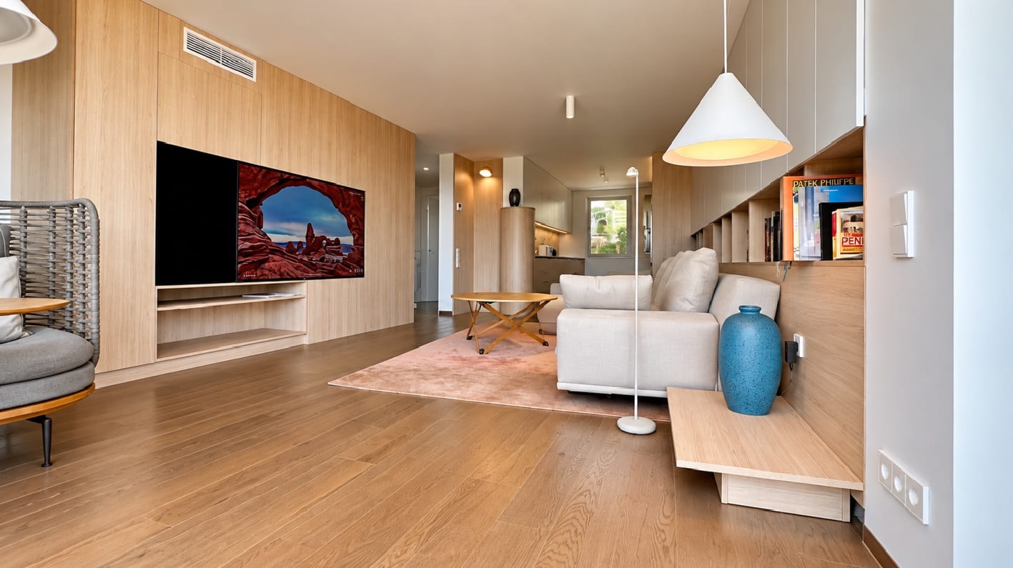 Luxury Apartment for Sale in Cas Català with Sea Views