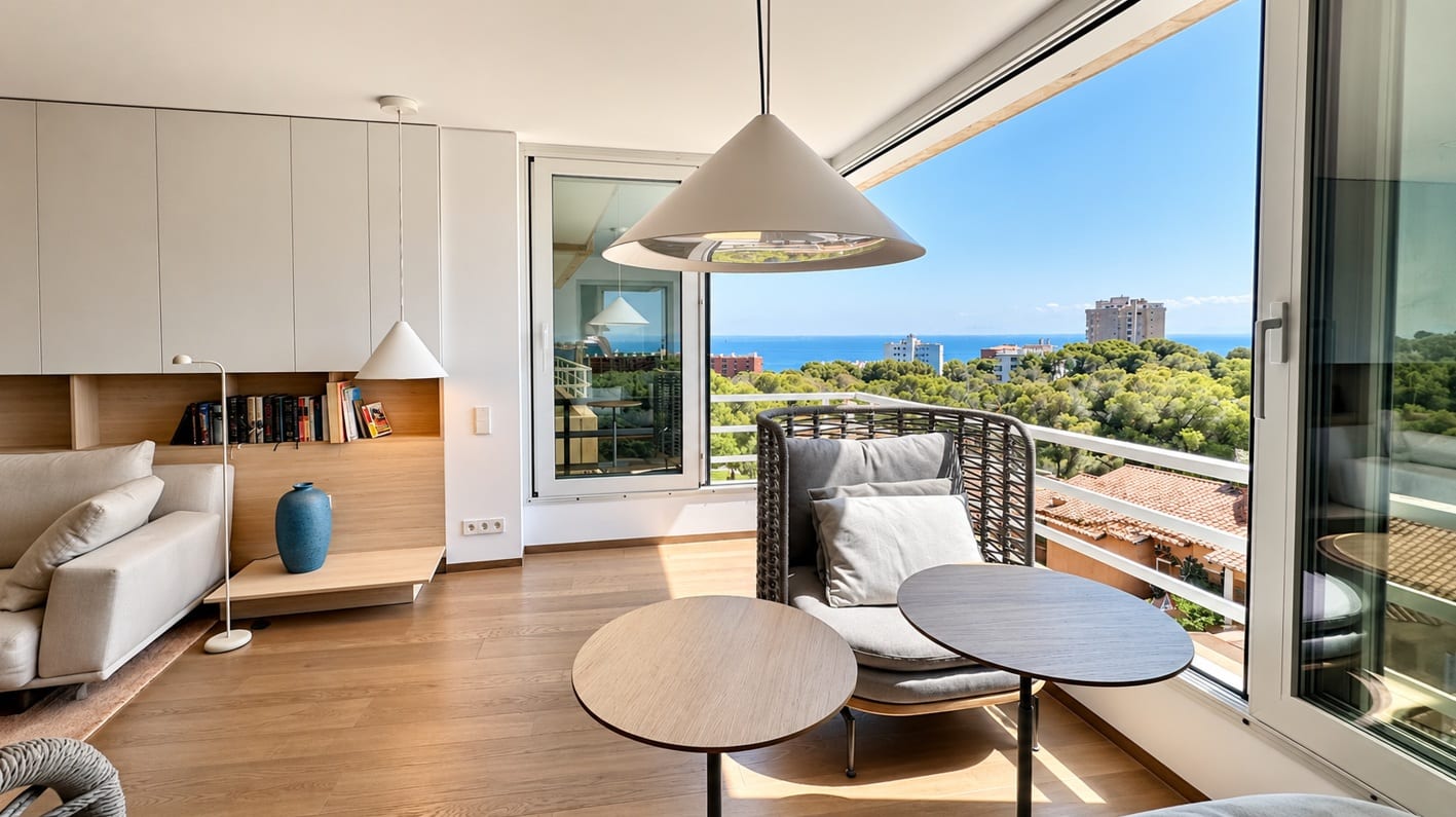 Luxury Apartment for Sale in Cas Català with Sea Views