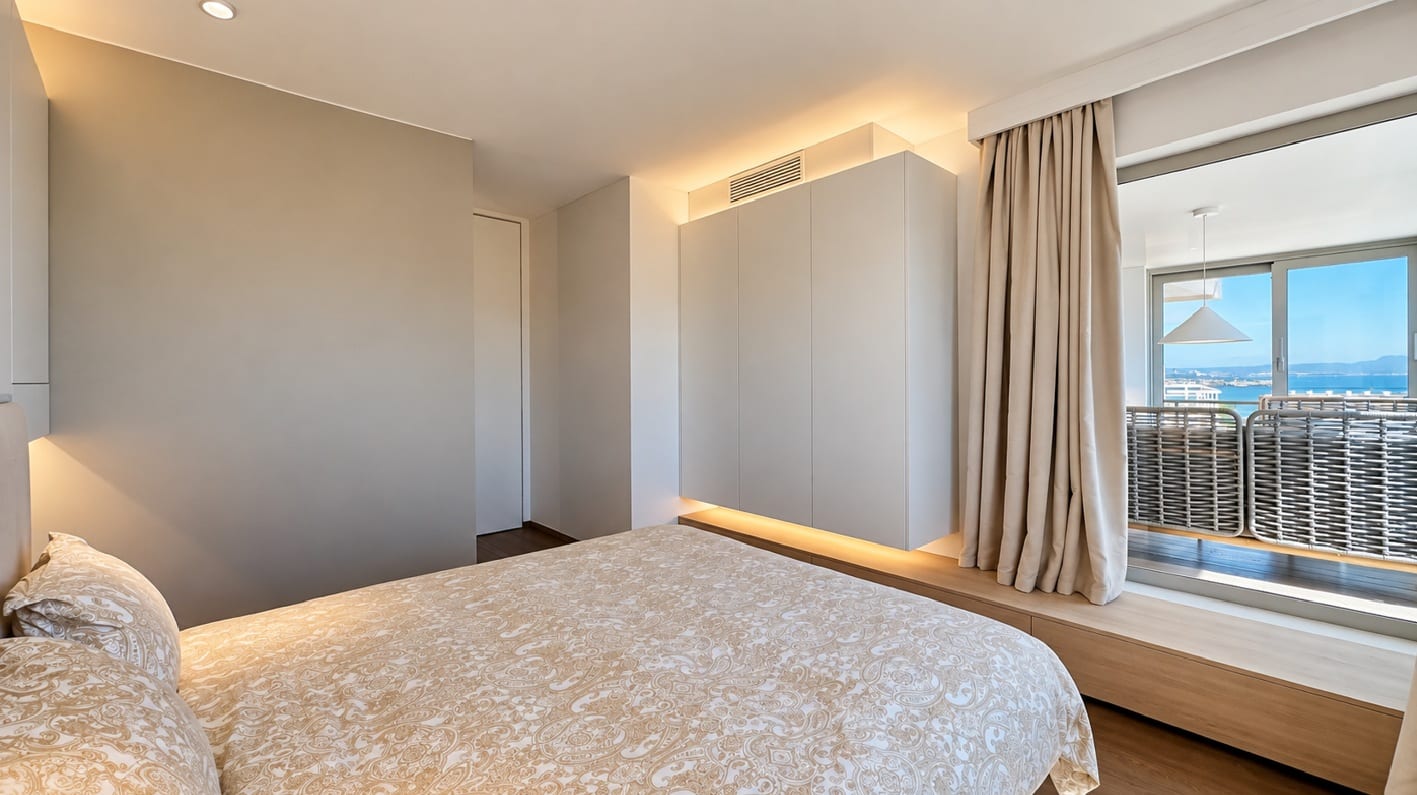 Luxury Apartment for Sale in Cas Català with Sea Views