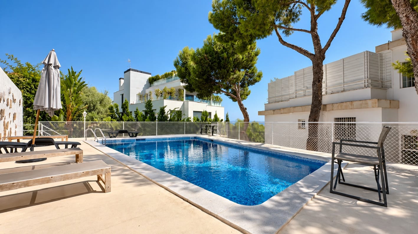 Luxury Apartment for Sale in Cas Català with Sea Views