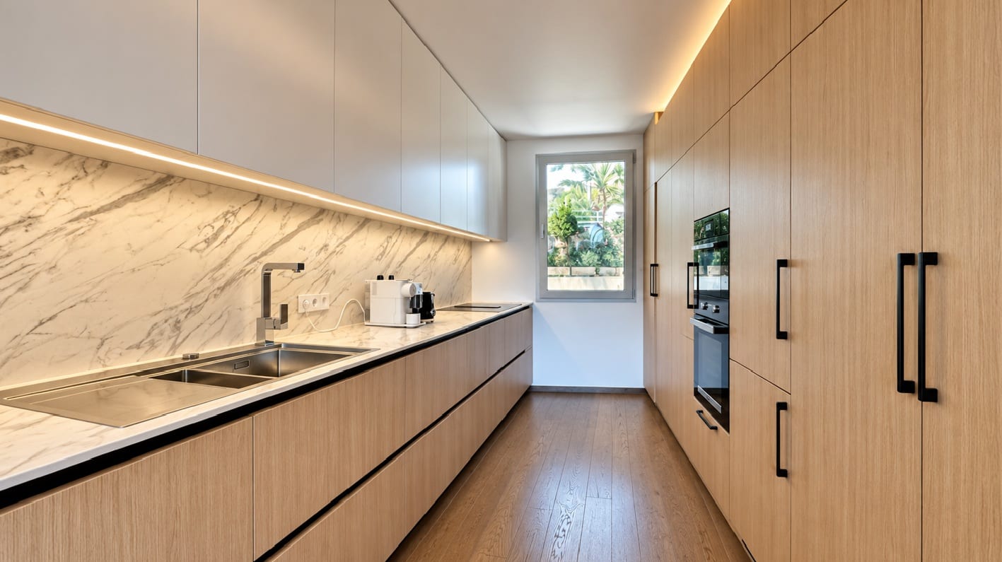 Luxury Apartment for Sale in Cas Català with Sea Views