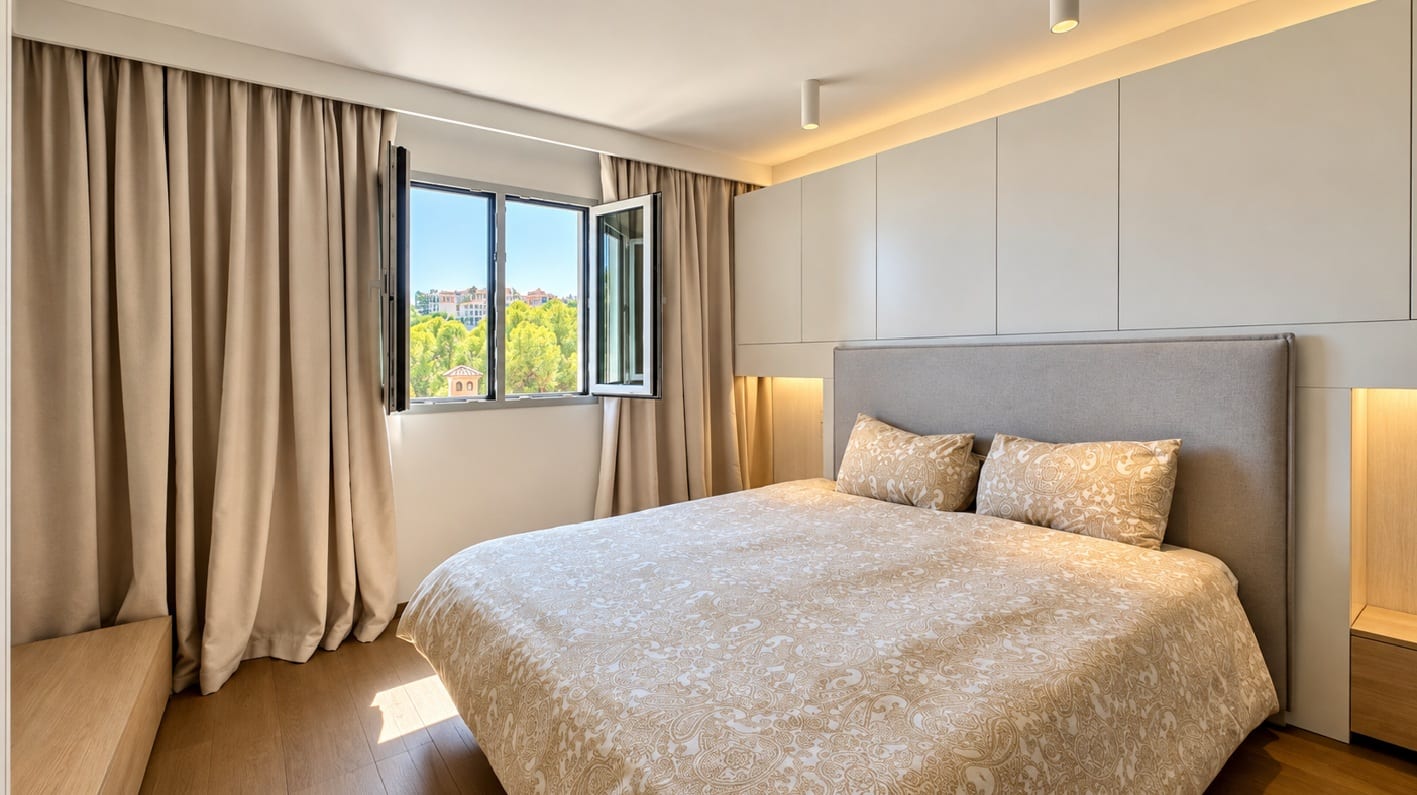 Luxury Apartment for Sale in Cas Català with Sea Views