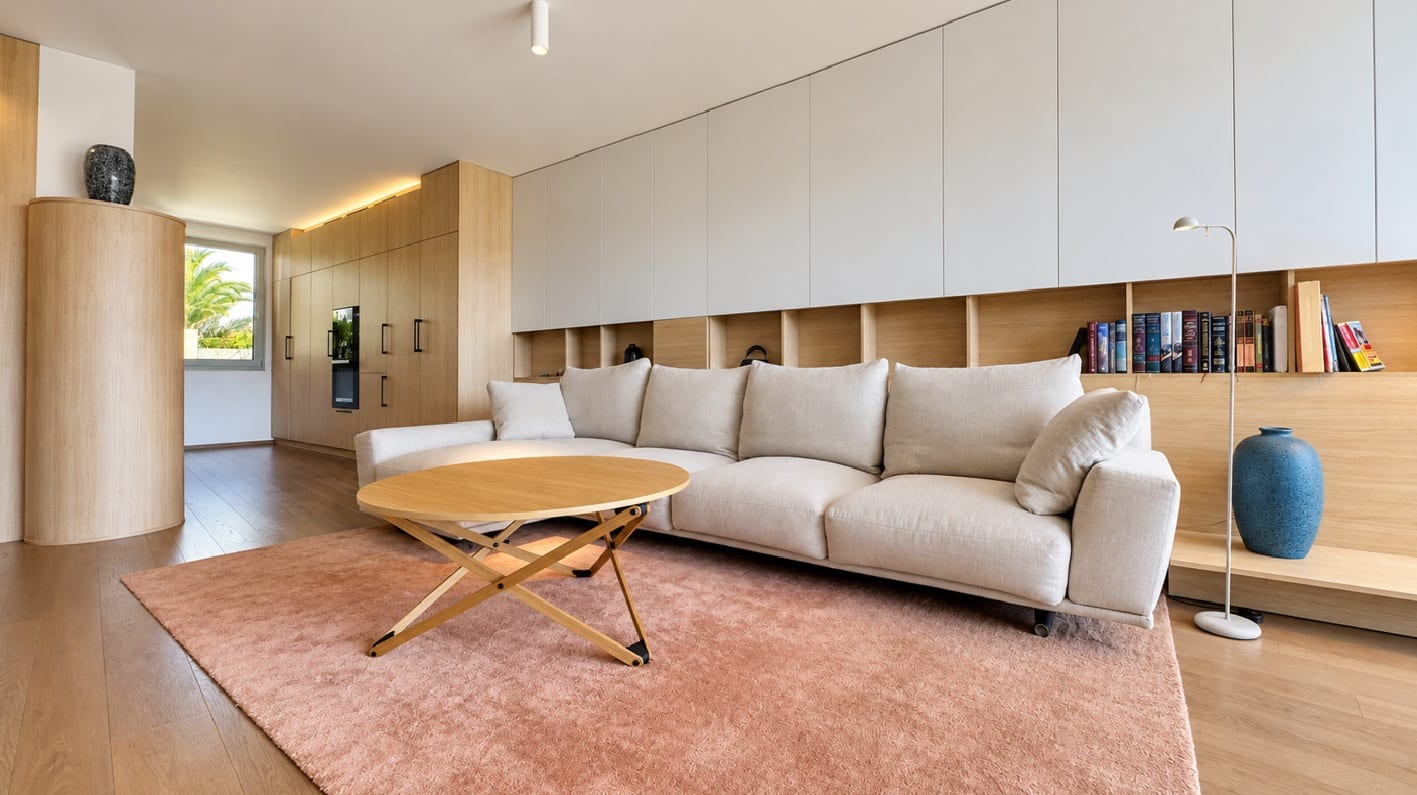 Luxury Apartment for Sale in Cas Català with Sea Views
