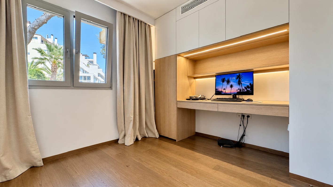 Luxury Apartment for Sale in Cas Català with Sea Views