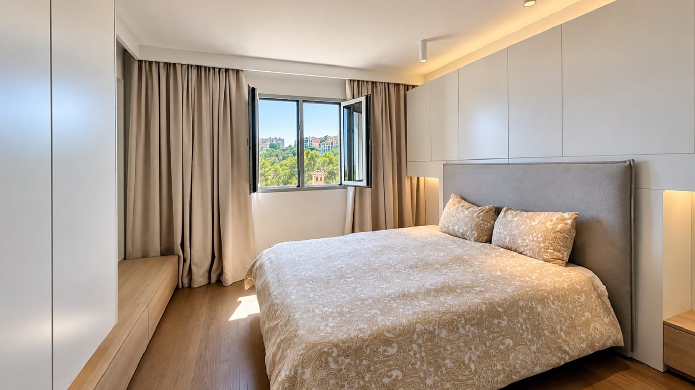 Luxury Apartment for Sale in Cas Català with Sea Views