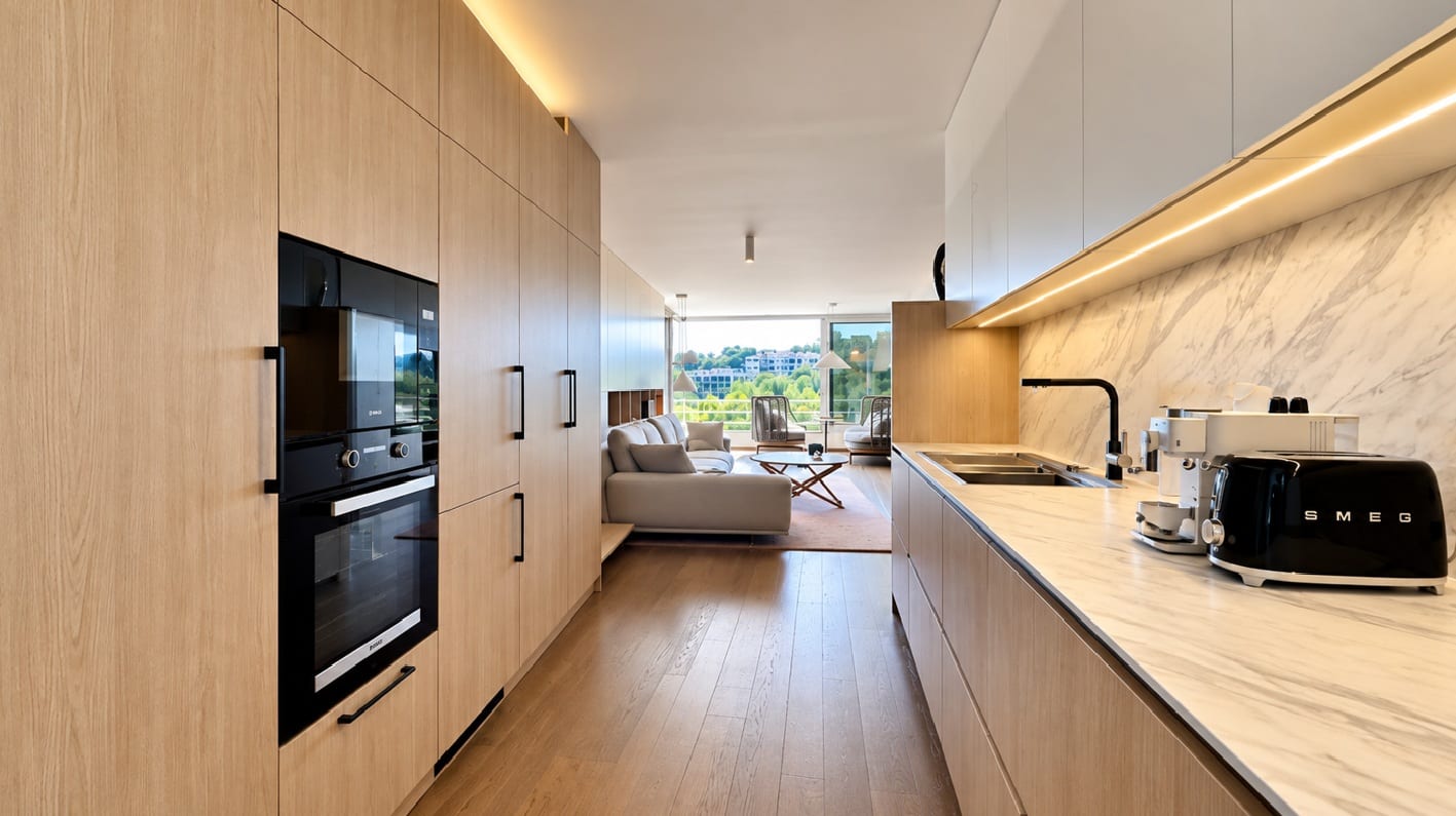 Luxury Apartment for Sale in Cas Català with Sea Views