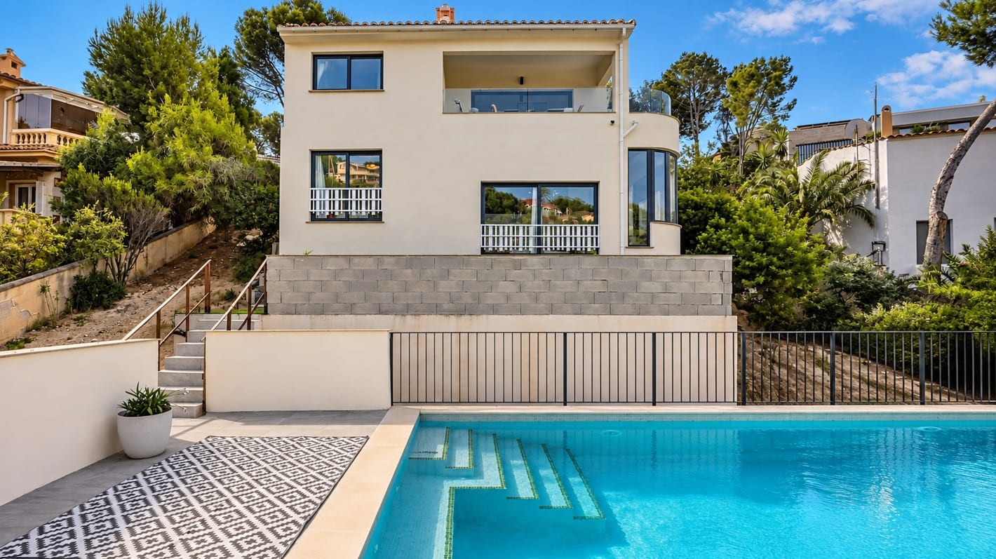 Renovated Villa for Sale in Costa de la Calma with Sea Views