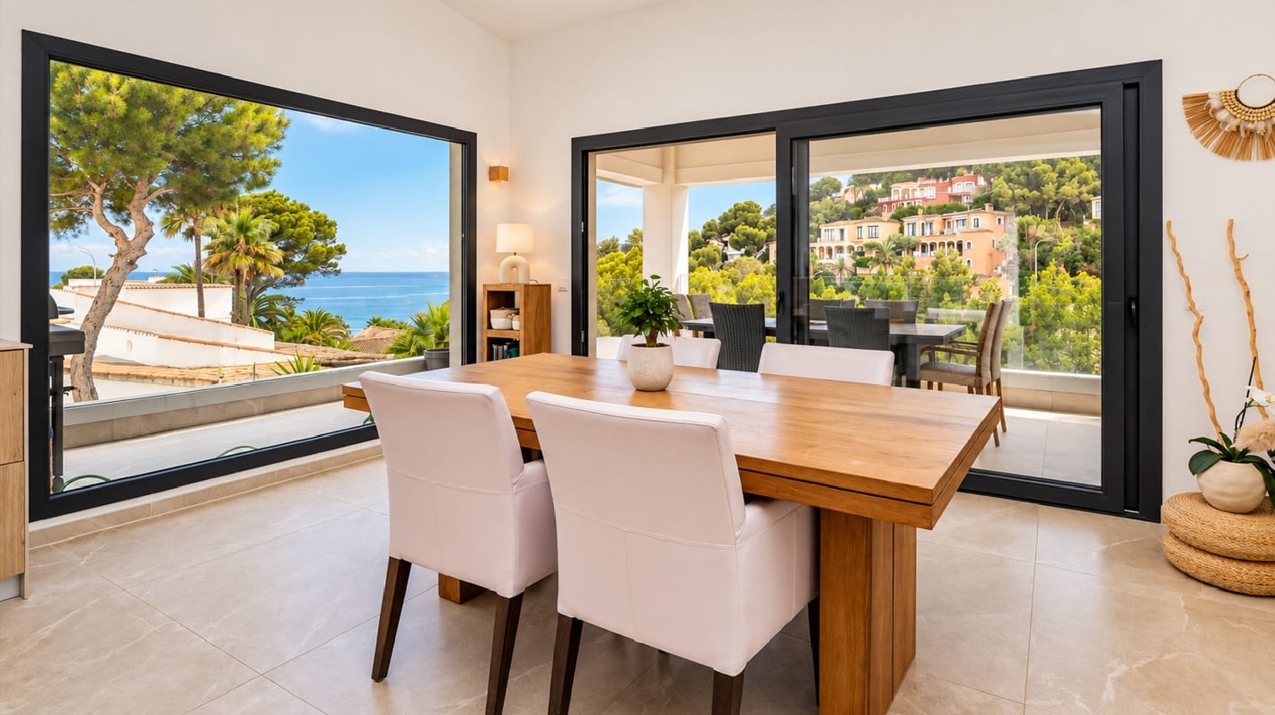Renovated Villa for Sale in Costa de la Calma with Sea Views