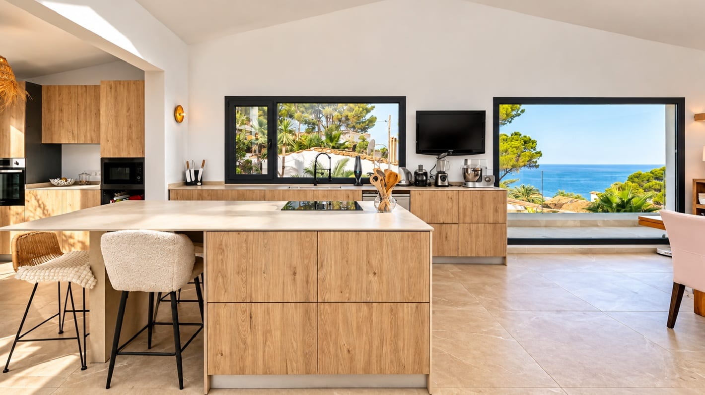 Renovated Villa for Sale in Costa de la Calma with Sea Views